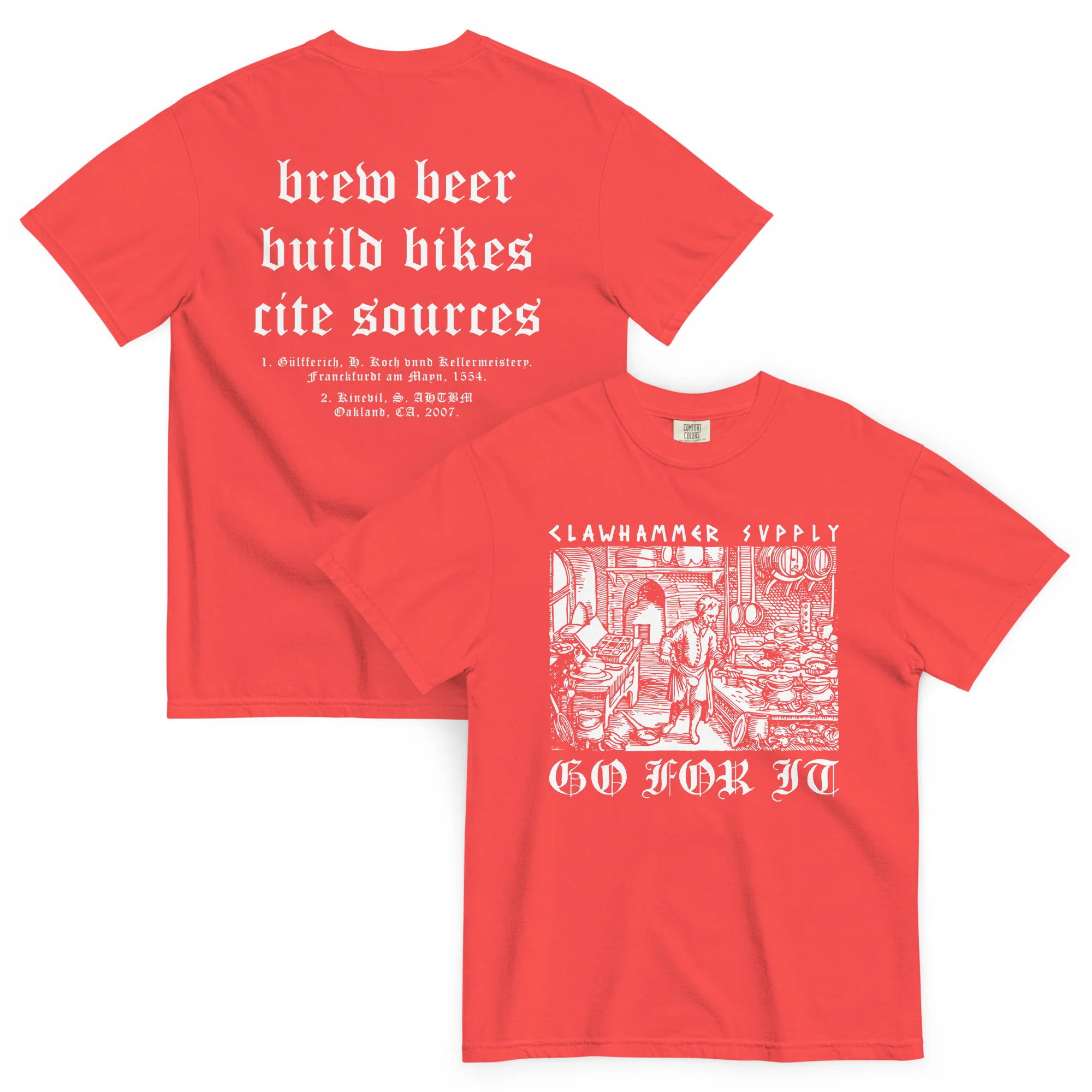 Go For It Graphic T-Shirt - Image 5