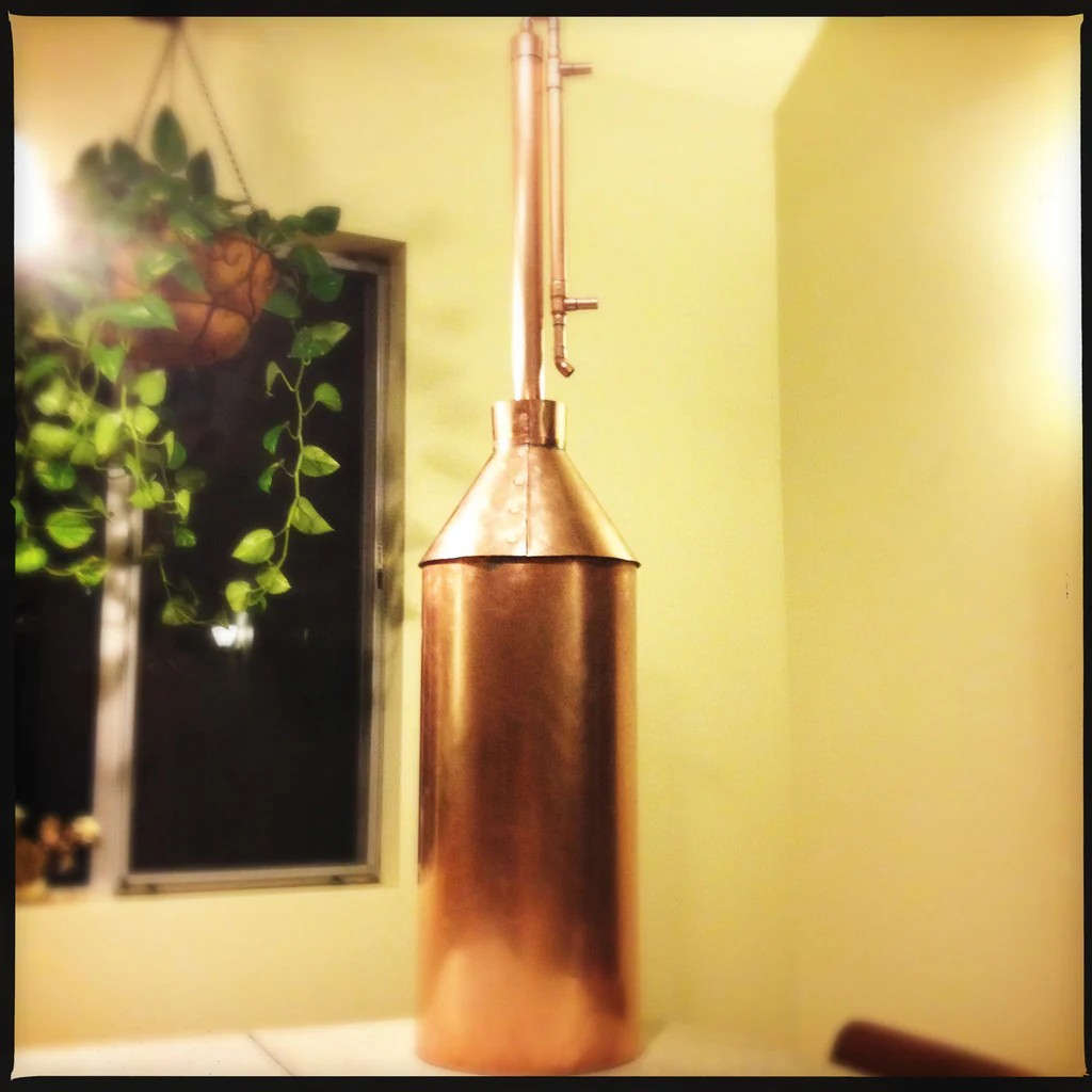 Copper Moonshine Pot Still Kit, 10 Gallon - Clawhammer Supply - Image 3