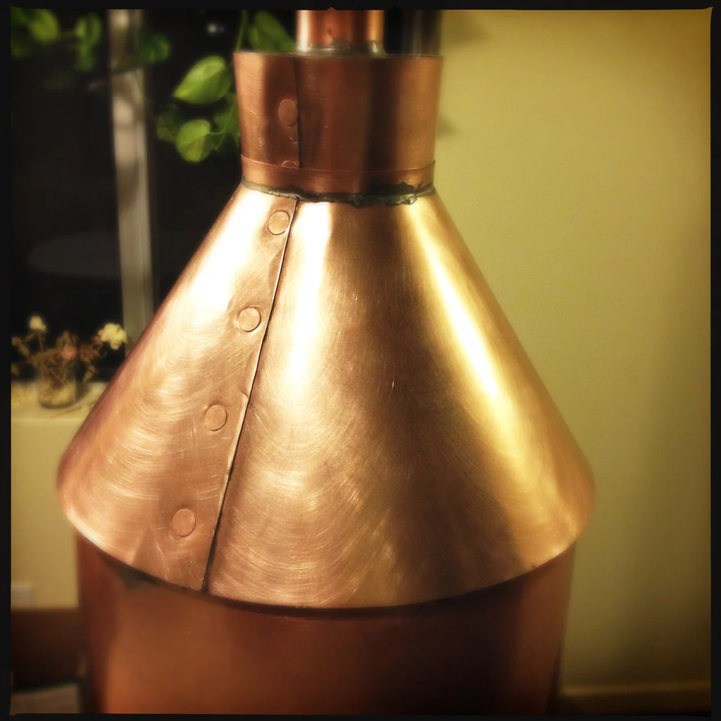 Copper Moonshine Pot Still Kit, 10 Gallon - Clawhammer Supply - Image 4