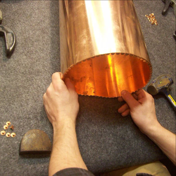 Copper Moonshine Pot Still Kit, 10 Gallon - Clawhammer Supply - Image 9
